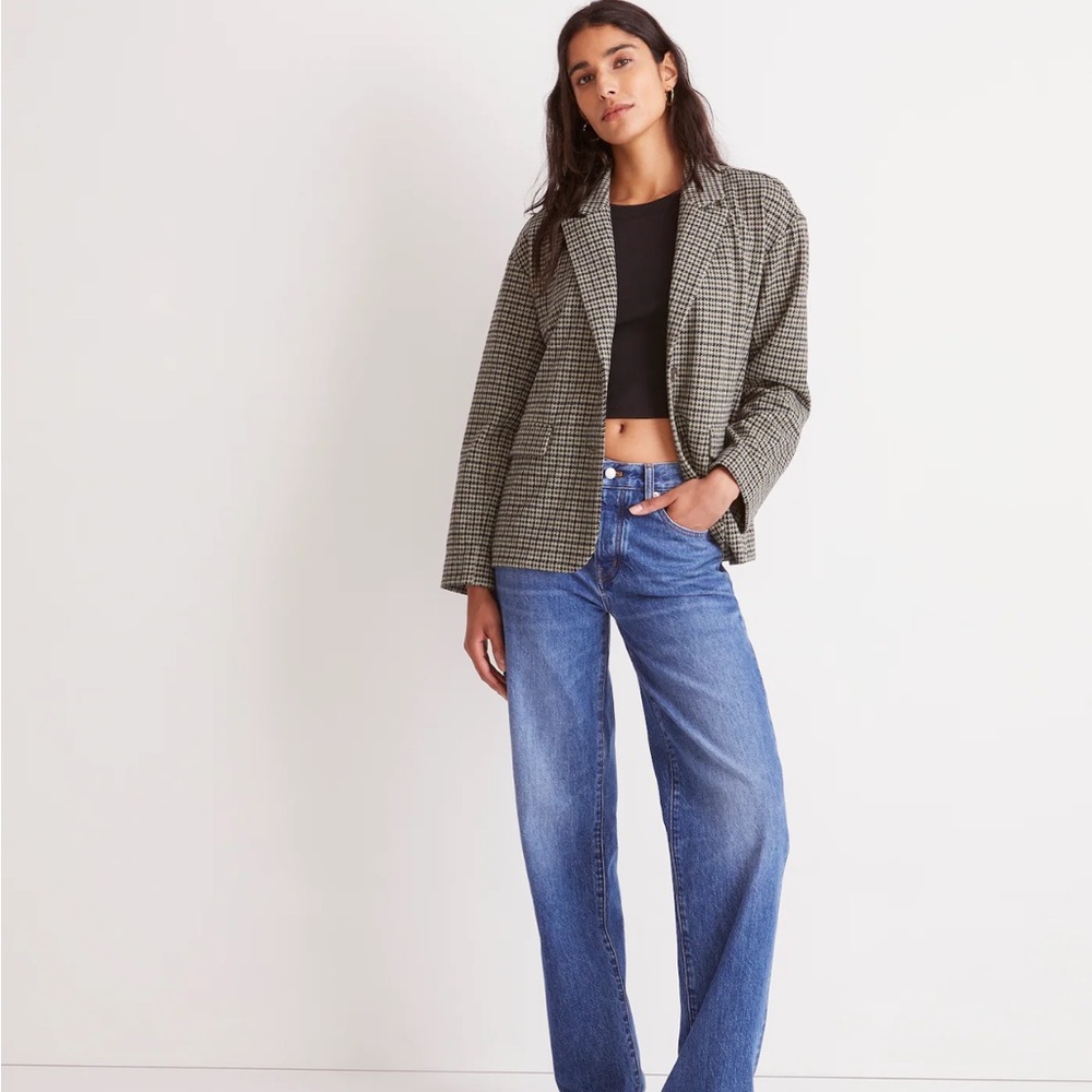 Madewell oversized blazer